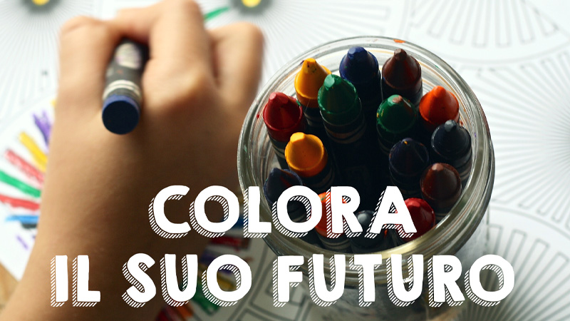 Colora il suo futuro