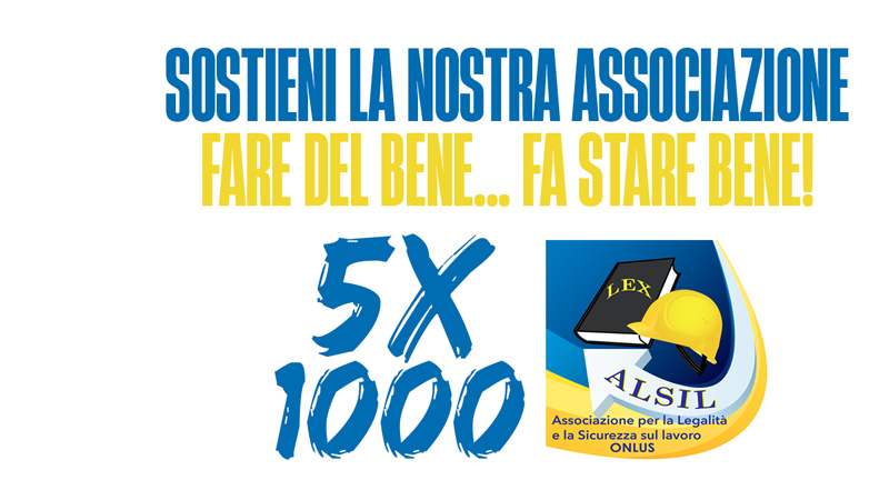 Sostieni la nostra associazione – 5×1000