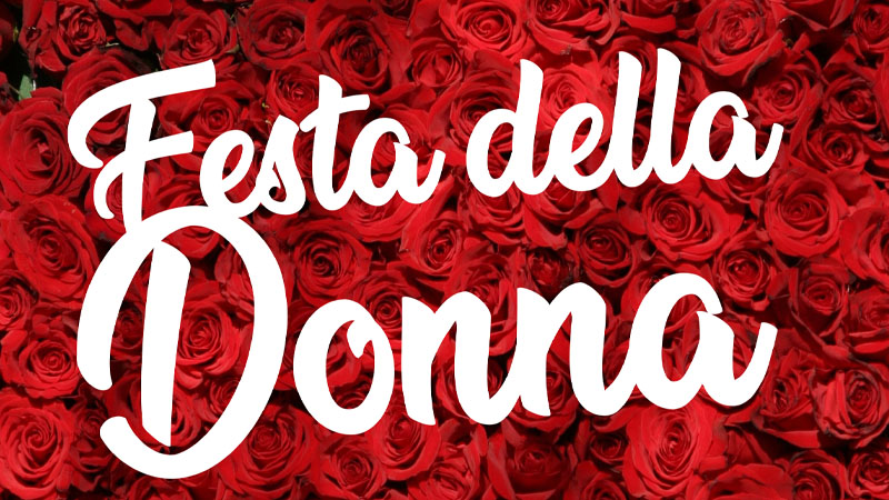 Centinaia di rose per la Festa della donna contro la violenza