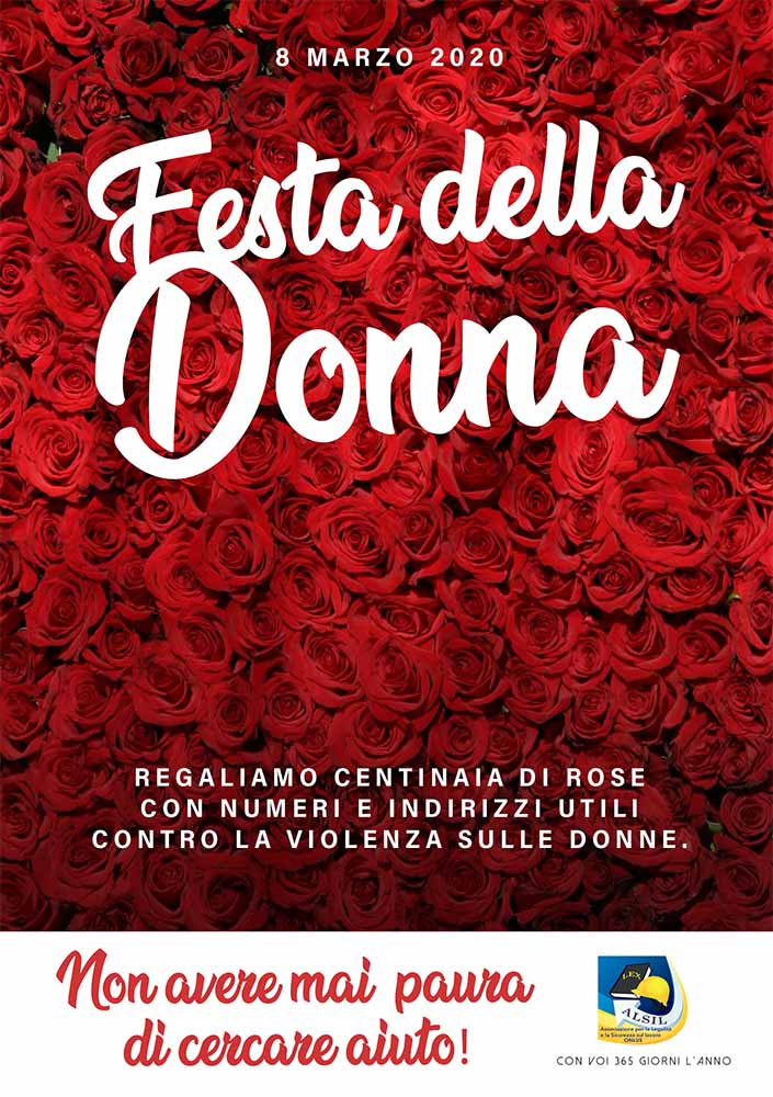 Festa della donna | Alsil Onlus