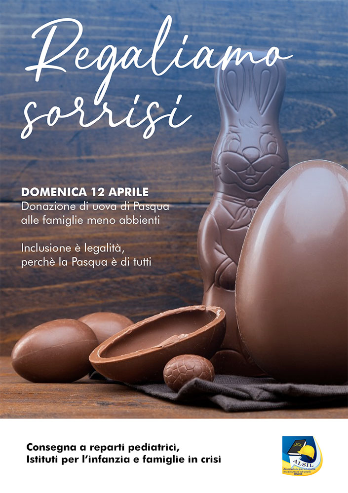 Pasqua solidale | Alsil Onlus